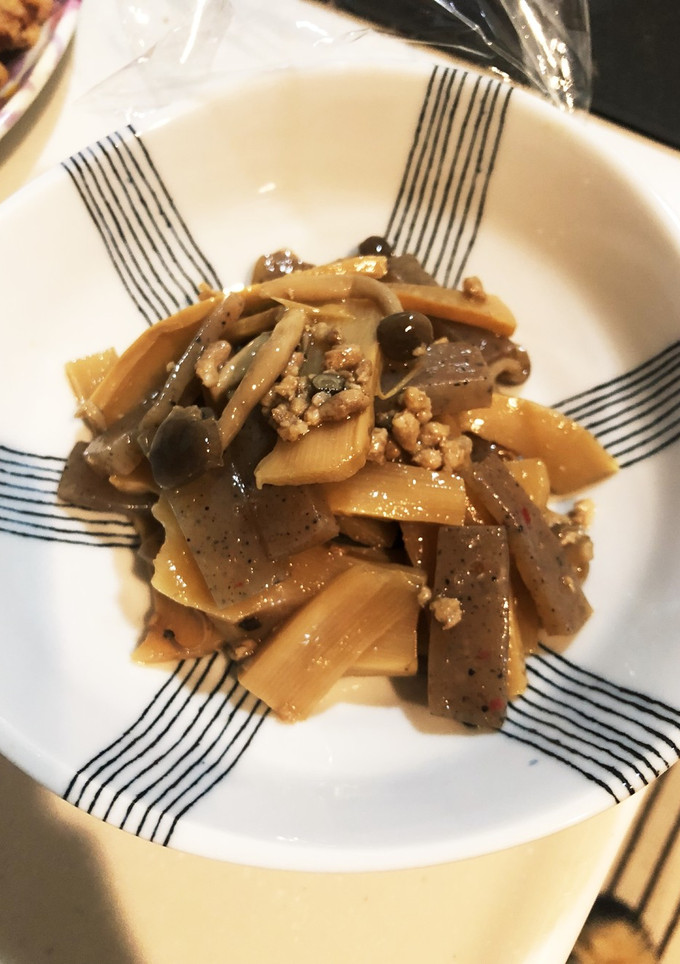 味付け失敗絶対ナシ！簡単メンマの炒め煮！-レシピのメイン写真