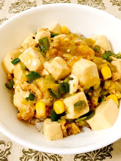ヘルシー豆腐丼-レシピのメイン写真