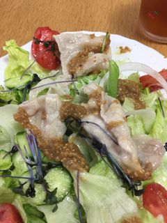 豚しゃぶのごまだれ-レシピのメイン写真