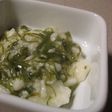 山芋のめかぶ和え