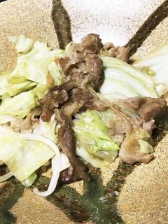 豚肉とキャベツのオイスターソース炒め-レシピのメイン写真