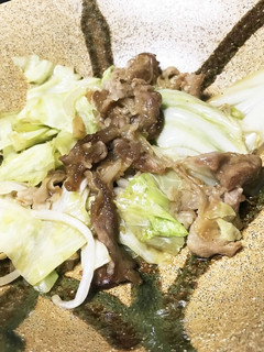 豚肉とキャベツのオイスターソース炒め-レシピのメイン写真
