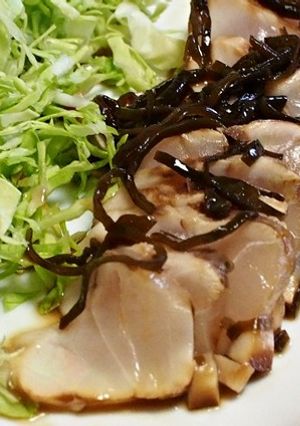 イシナギの塩昆布〆-レシピのメイン写真