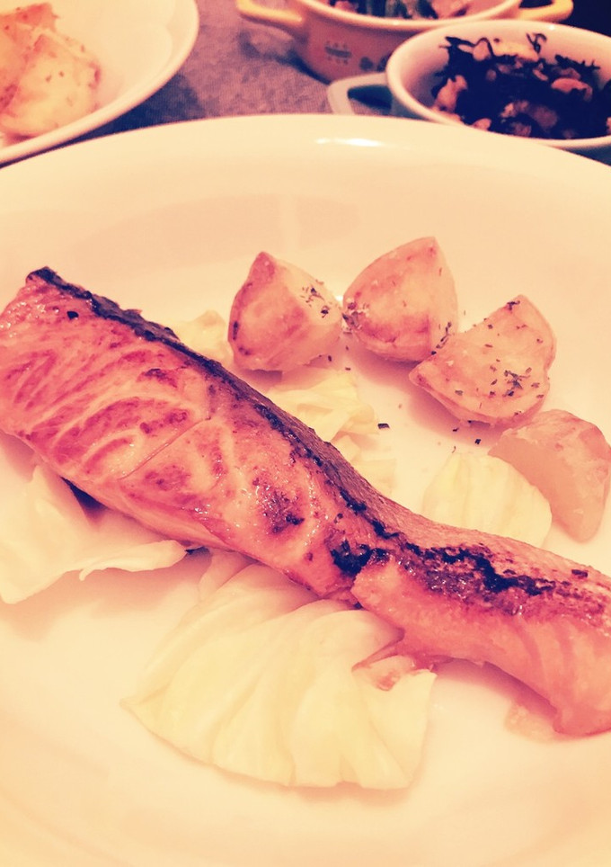 生サーモン和風焼き-レシピのメイン写真