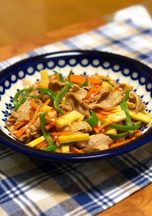豚肉とたっぷり野菜のオイマヨ炒め-レシピのメイン写真