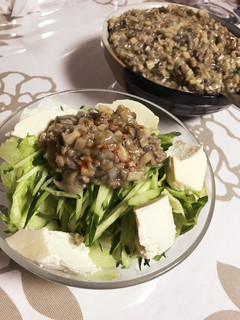 実は野菜たっぷり?!肉味噌サラダ-レシピのメイン写真