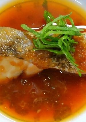 簡単❀タラの玉ねぎポン酢ソース❀お肉にも-レシピのメイン写真