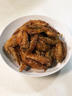 手羽先から揚げ 甘辛味-レシピのメイン写真