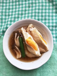 油揚げの袋煮-レシピのメイン写真