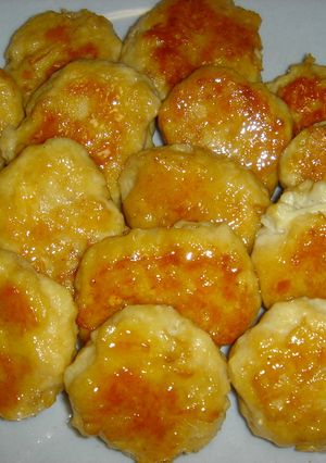 歯ごたえバッチリ！照り焼き鶏つくね-レシピのメイン写真