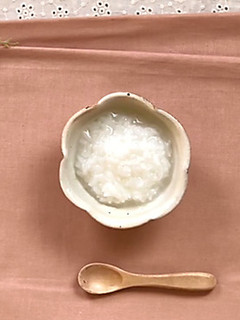 離乳食後期のおかゆ-レシピのメイン写真