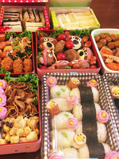 小学4年生の運動会(覚え書きとして)-レシピのメイン写真