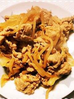 豚肉もやしの味噌バター炒め-レシピのメイン写真