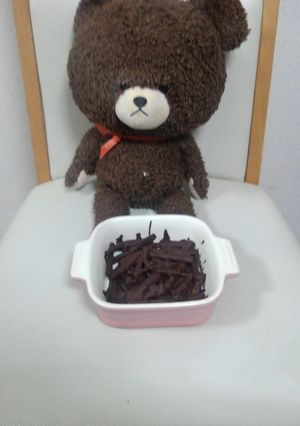 オリゴ糖シロップで作るゴボウチョコ-レシピのメイン写真