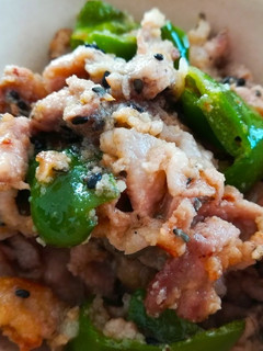 豚肉とピーマンの美味しい炒め物-レシピのメイン写真