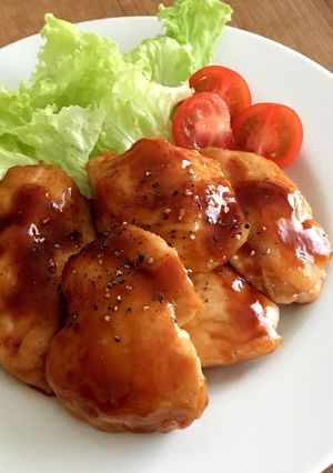 チキンBBQソース-レシピのメイン写真