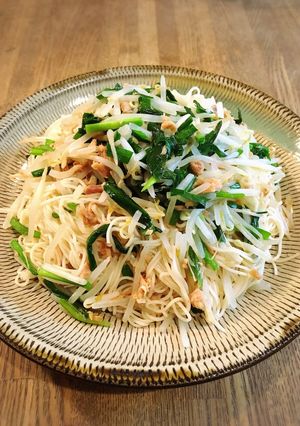 簡単☆そうめんチャンプルー-レシピのメイン写真