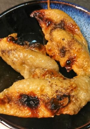 ビールがすすむパリパリ鶏皮-レシピのメイン写真