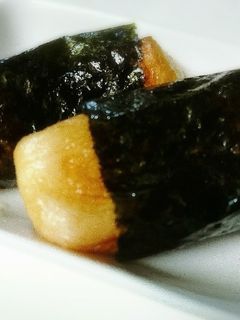 のり巻きはんぺん-レシピのメイン写真