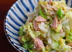 やみつき！白菜とツナの無限サラダ-レシピのメイン写真