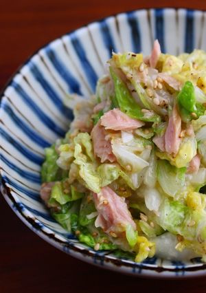 やみつき！白菜とツナの無限サラダ-レシピのメイン写真