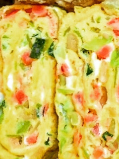 お弁当に☆お好み卵焼き☆-レシピのメイン写真