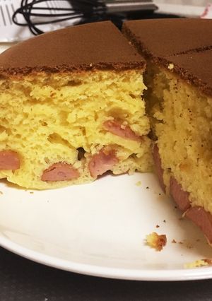 簡単！なんちゃってアメリカンドック-レシピのメイン写真