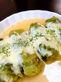 ロールレタスのコンソメ煮♪-レシピのメイン写真