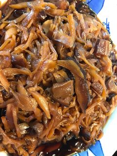 簡単!生姜と椎茸の佃煮(冷凍保存OK)-レシピのメイン写真