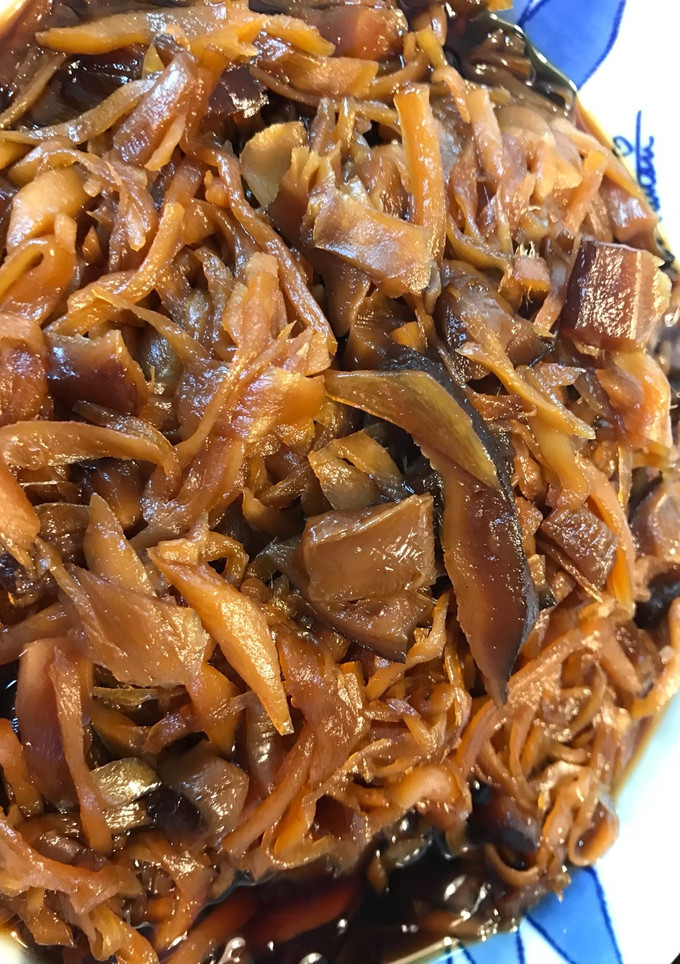 簡単!生姜と椎茸の佃煮（冷凍保存OK）-レシピのメイン写真