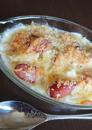 ズボラ？！うどんグラタン♪-レシピのメイン写真
