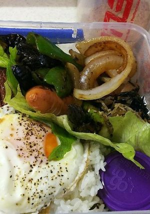 BBQ弁当-レシピのメイン写真