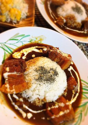 たったひと工夫！見栄えカレーのコツ♡-レシピのメイン写真