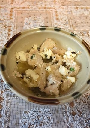 男めしワイルドターキー風ツマミ-レシピのメイン写真