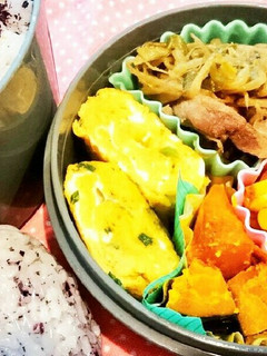 男子弁当605-レシピのメイン写真