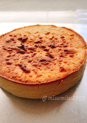 低糖質！ココナッツチーズケーキ(動画有)-レシピのメイン写真