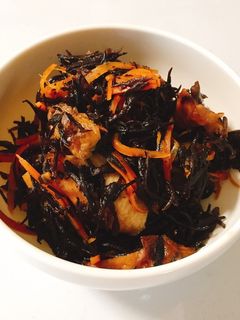 ご飯が進む ♬ ひじきの煮物-レシピのメイン写真