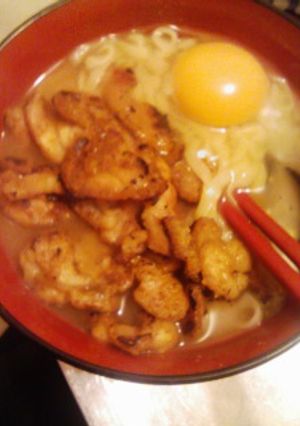マイルドチキンカレーうどん-レシピのメイン写真