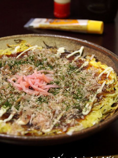 キャベツたっぷり!我が家の広島風お好み焼-レシピのメイン写真