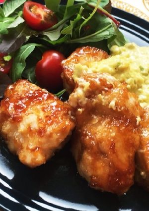 さっぱり！激ウマ！アボカドタルタルチキン-レシピのメイン写真