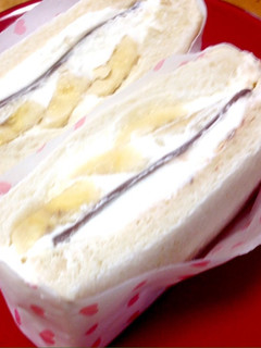 幸せ♡チョコとバナナのデザートサンド♡-レシピのメイン写真