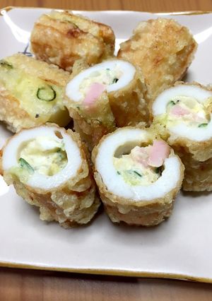 余ったポテサラアレンジしました-レシピのメイン写真