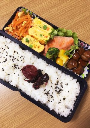 2018／6／5お弁当-レシピのメイン写真