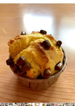 簡単カップケーキ-レシピのメイン写真