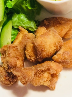 糖質オフ*高野豆腐の衣で♡唐揚げ-レシピのメイン写真