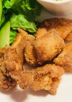 糖質オフ＊高野豆腐の衣で♡唐揚げ-レシピのメイン写真