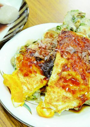 【いなべの小さなごちそう】鼎のそば焼き-レシピのメイン写真