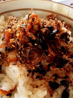 黒豆茶の出がらしふりかけ-レシピのメイン写真