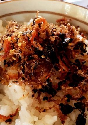 黒豆茶の出がらしふりかけ-レシピのメイン写真