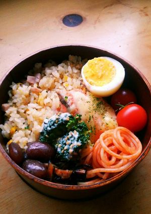 高校生お弁当　(長女一年生)６-レシピのメイン写真